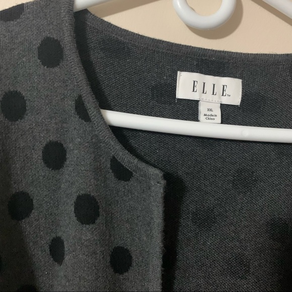 Elle Polka Dot Open Cardigan - Picture 3 of 10